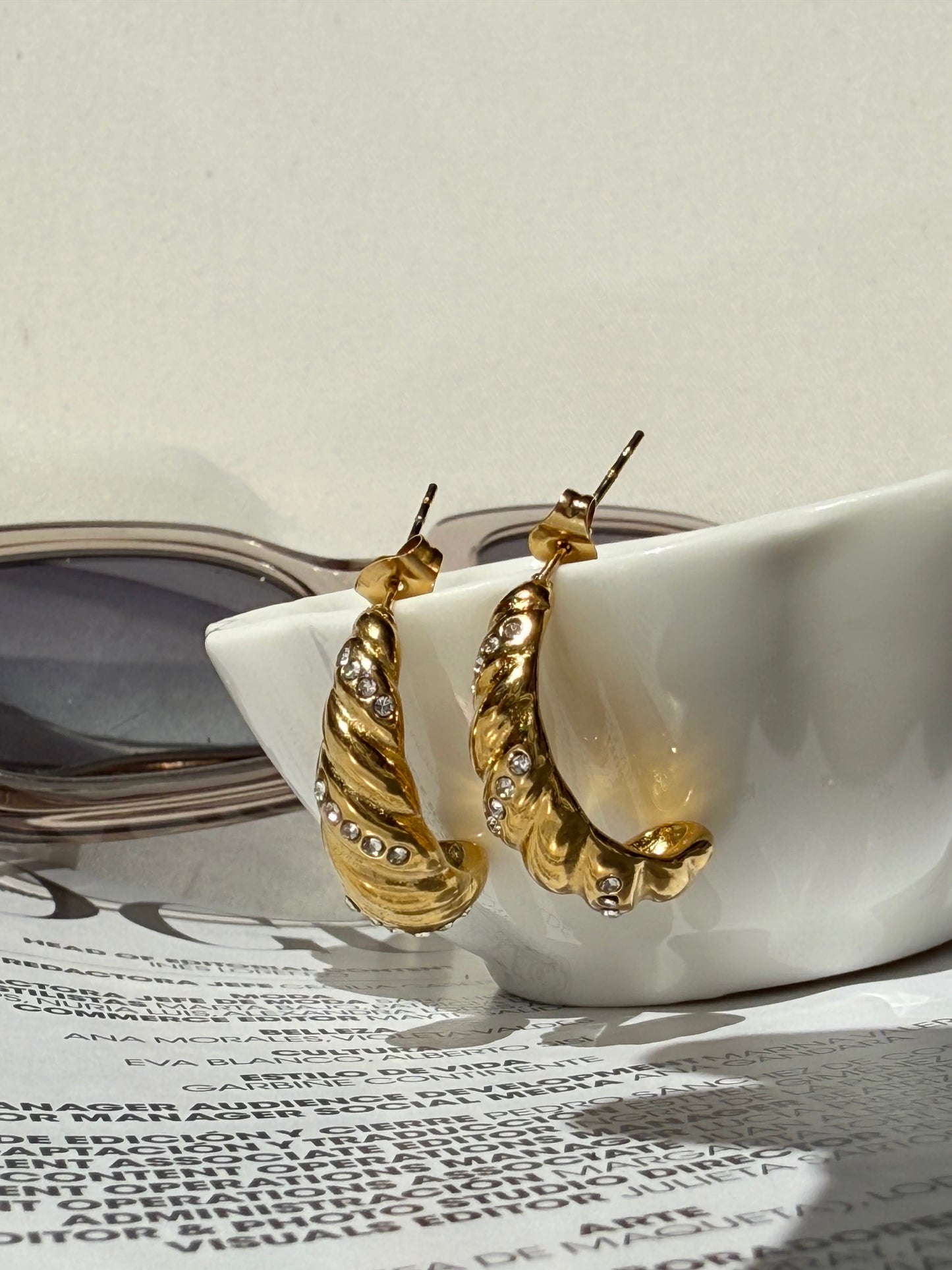 Boucles d'oreilles Robine