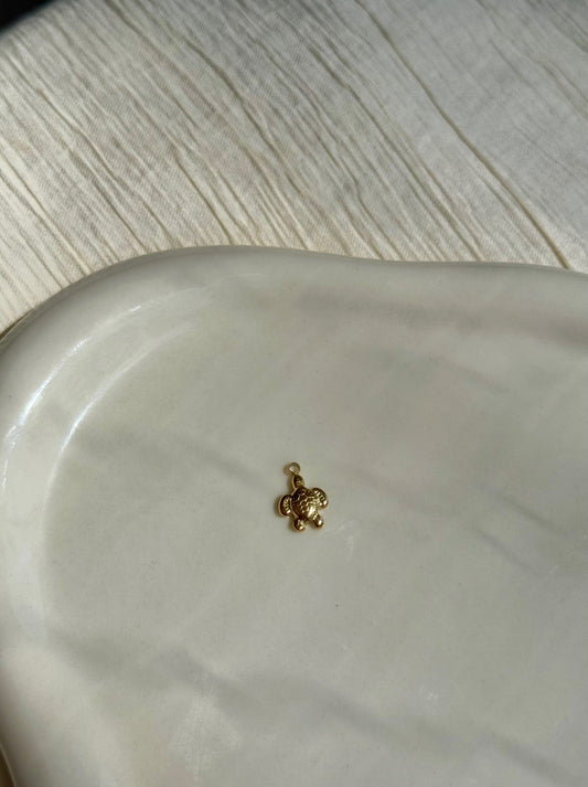 Breloque tortue ( pour bracelet )