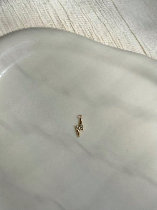 Breloque éclair ( pour bracelet )