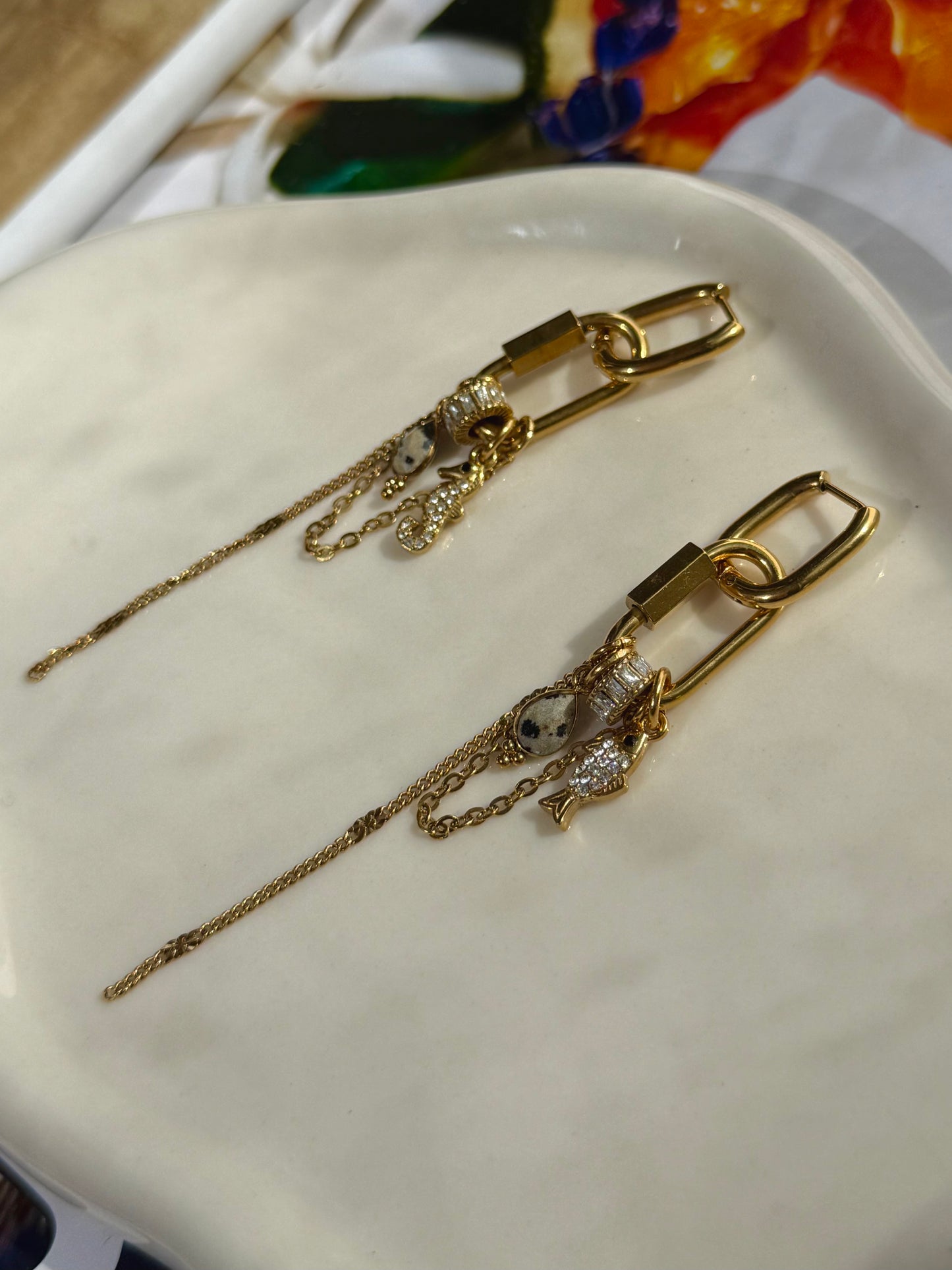 Boucles d’oreilles Liora
