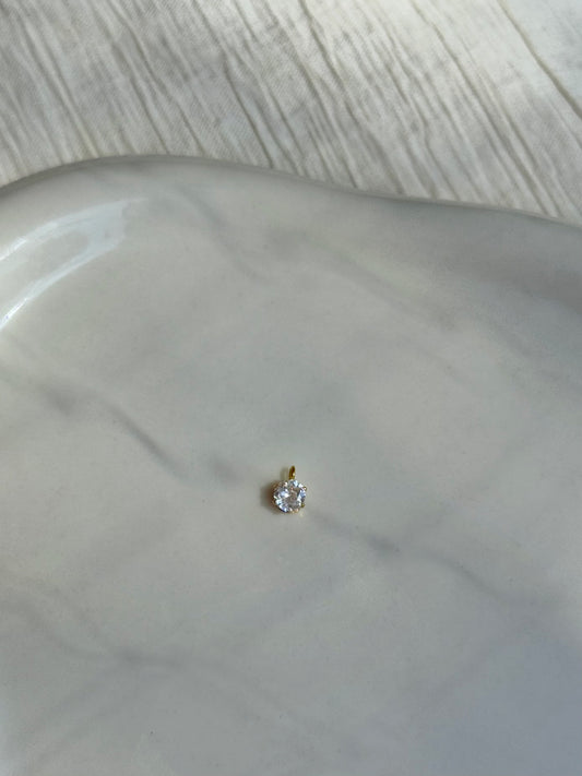 Breloque strass ( pour bracelet )