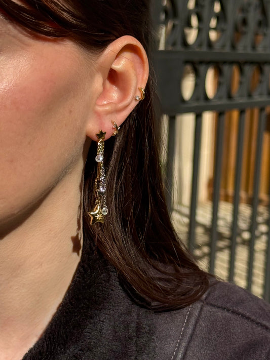 Boucle d’oreille Simona