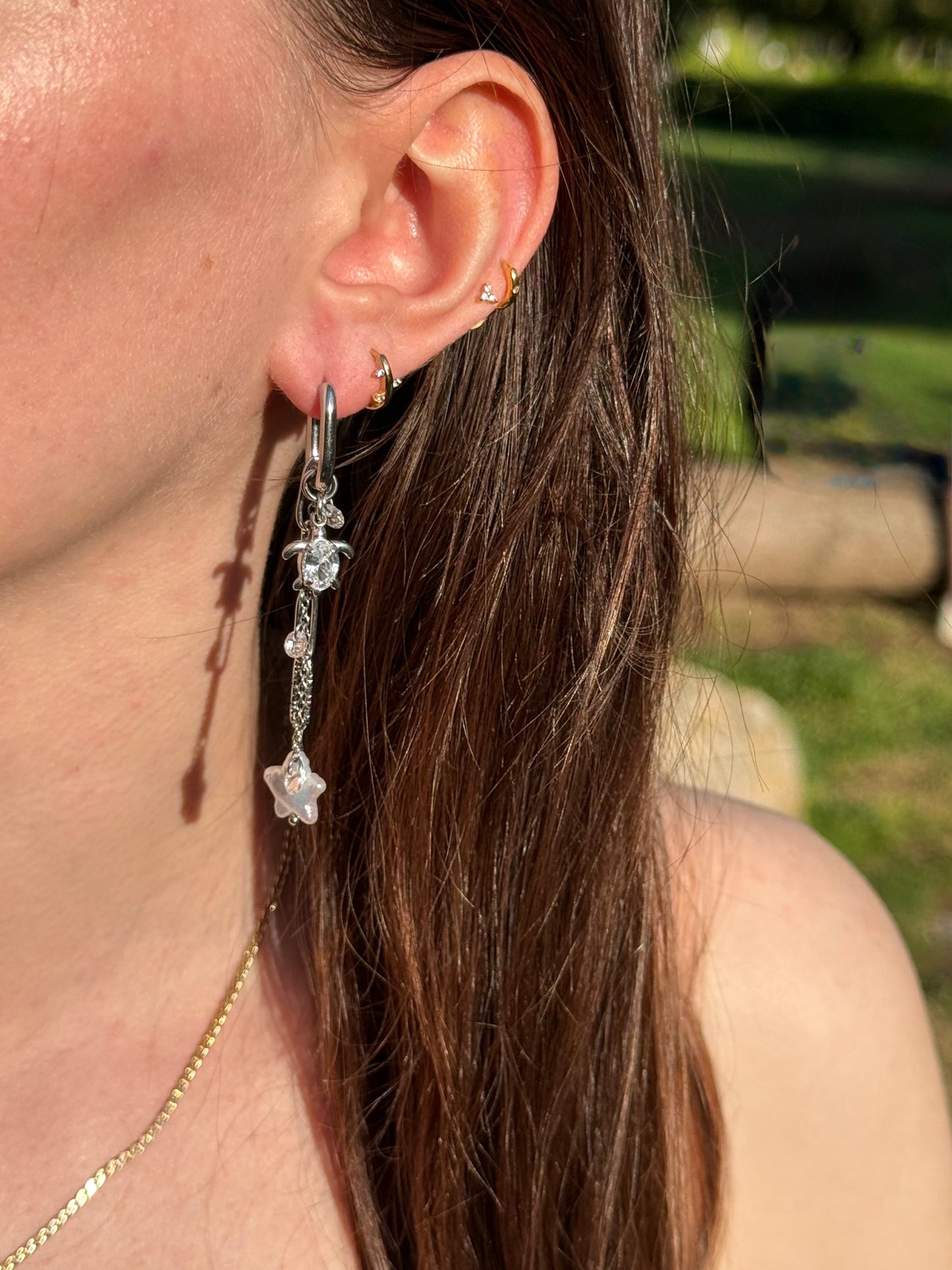 Boucles d’oreilles Cléo