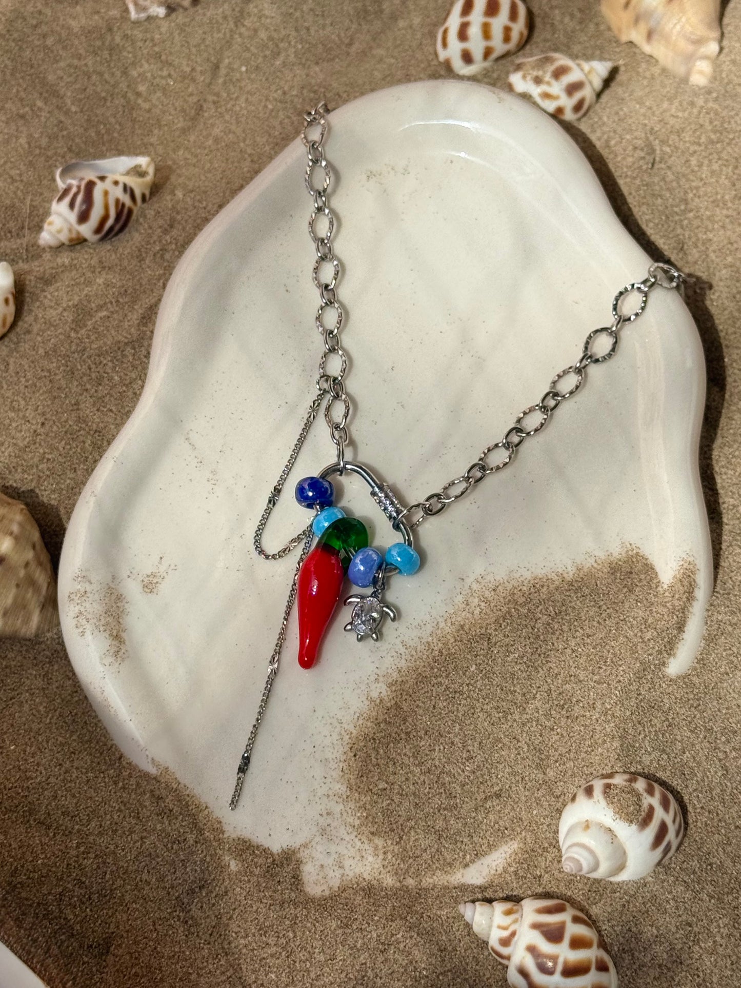 Collier Myla - argenté