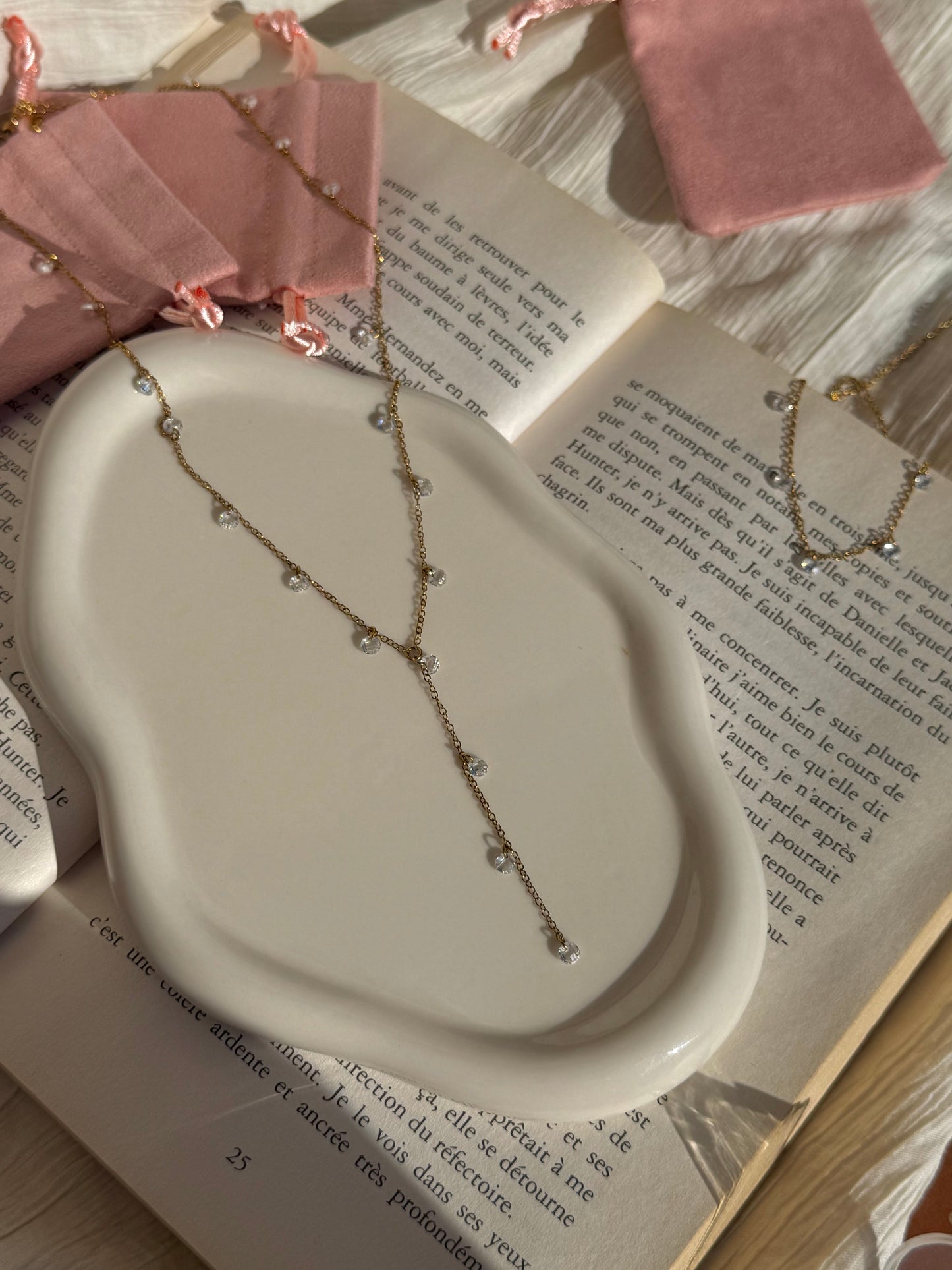 Collier Ambre