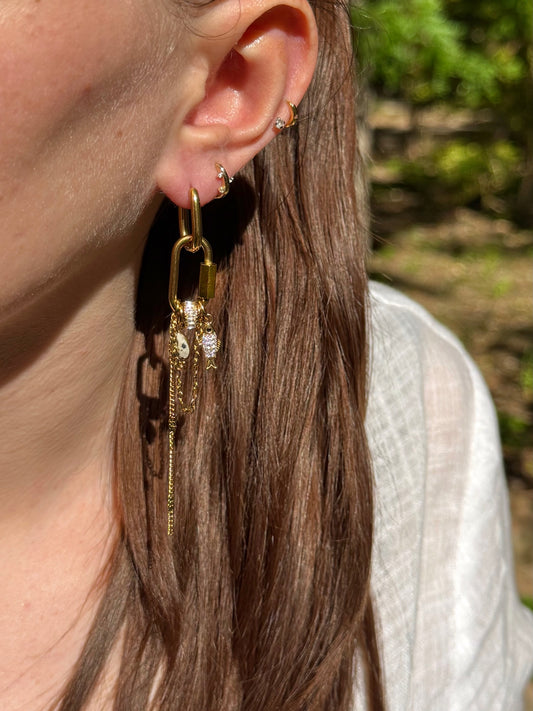 Boucles d’oreilles Liora