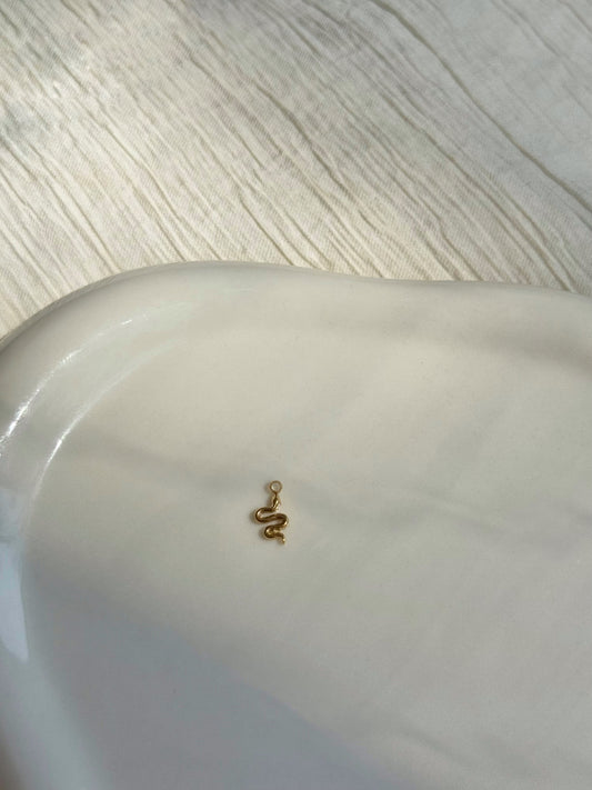 Breloque serpent ( pour bracelet )