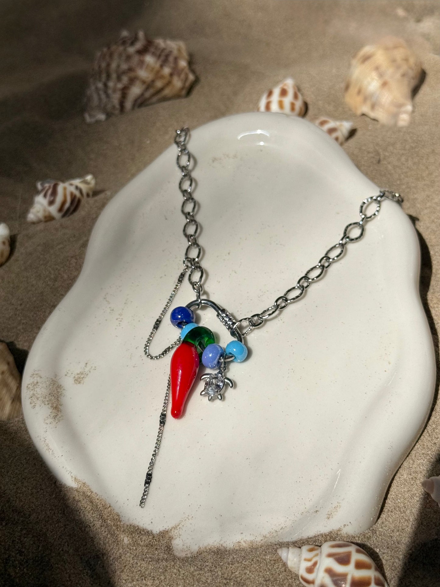 Collier Myla - argenté