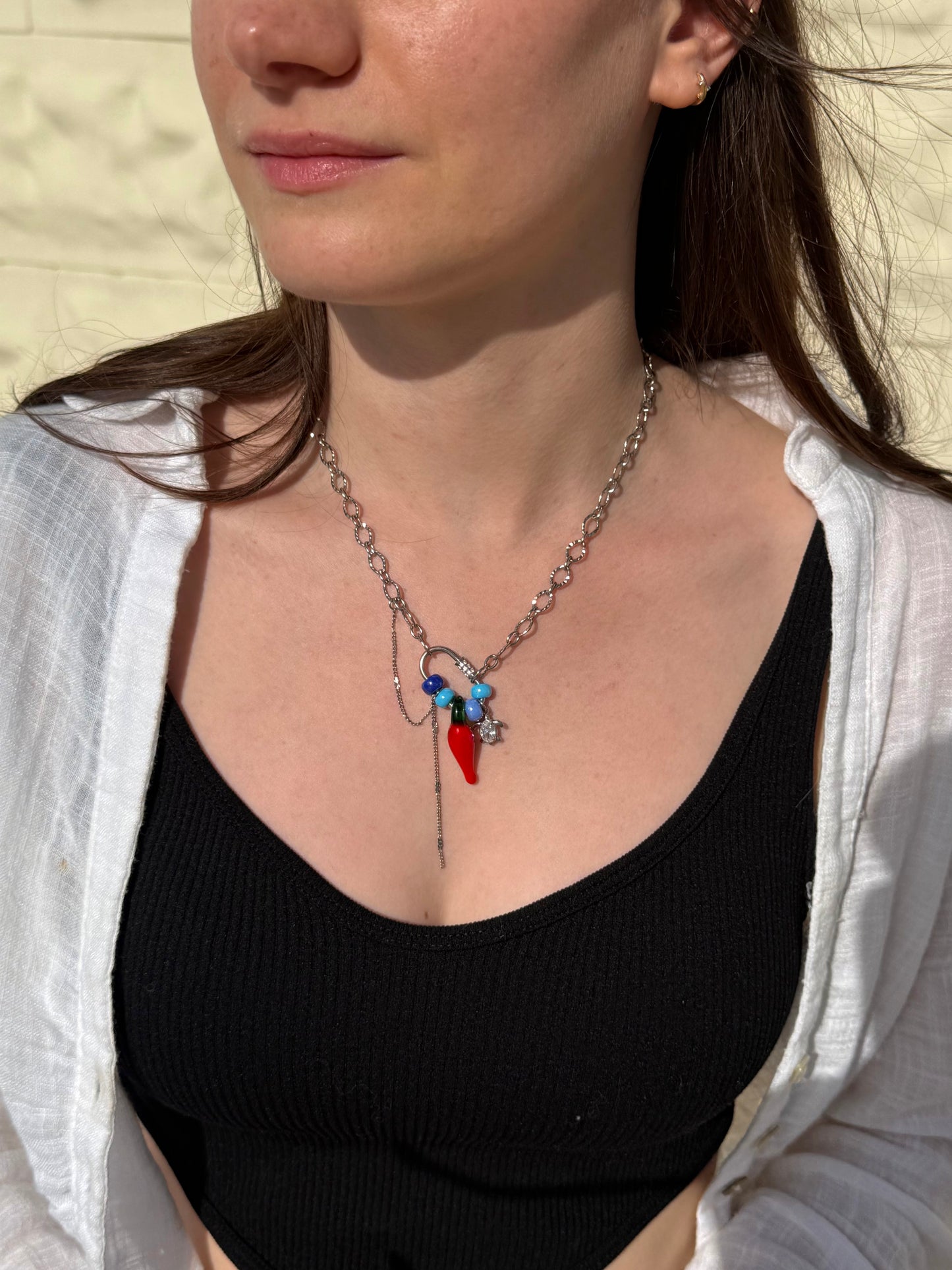 Collier Myla - argenté