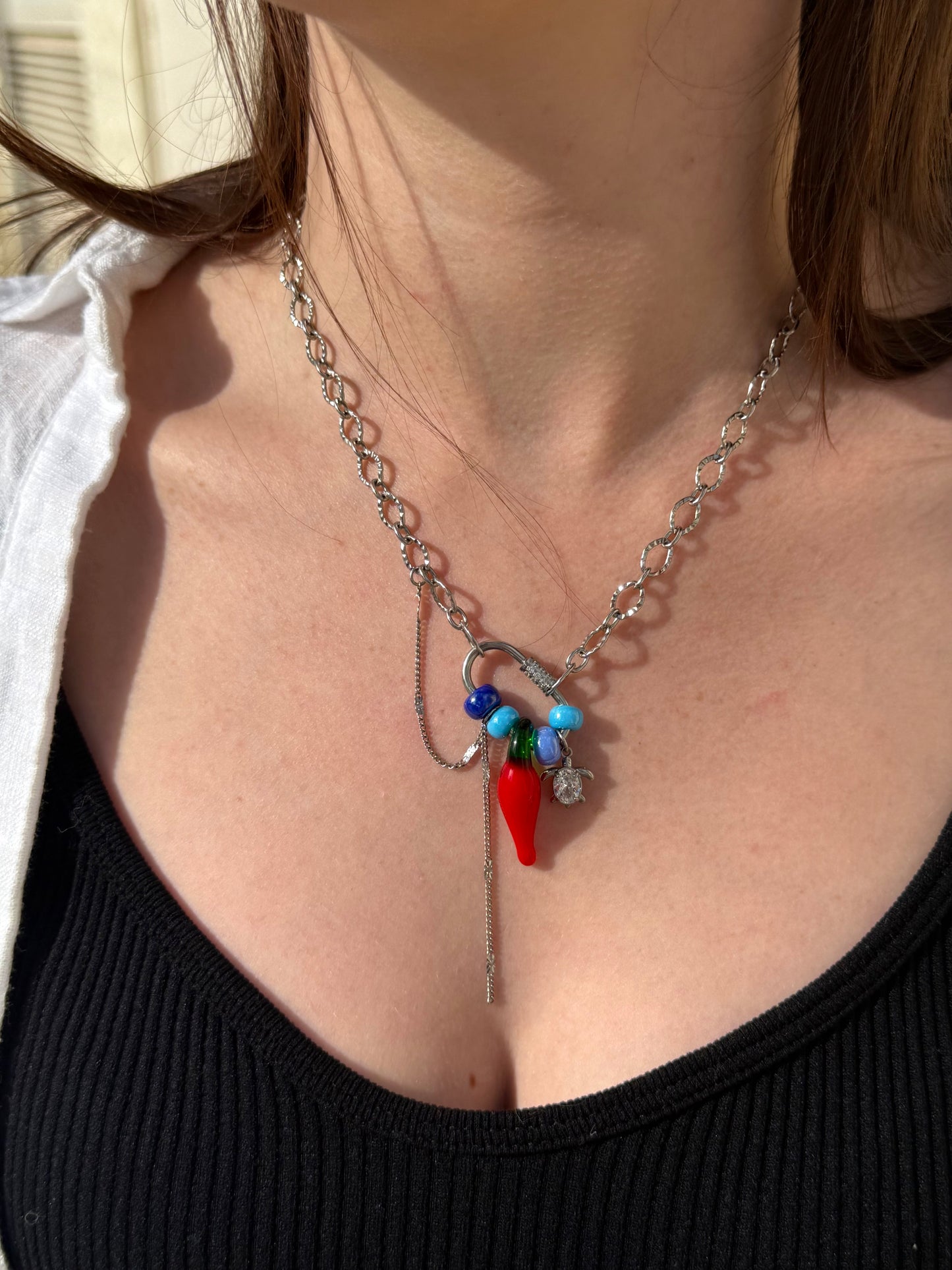 Collier Myla - argenté