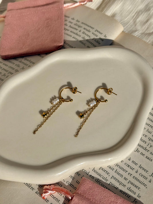 Boucles d’oreilles Maylis