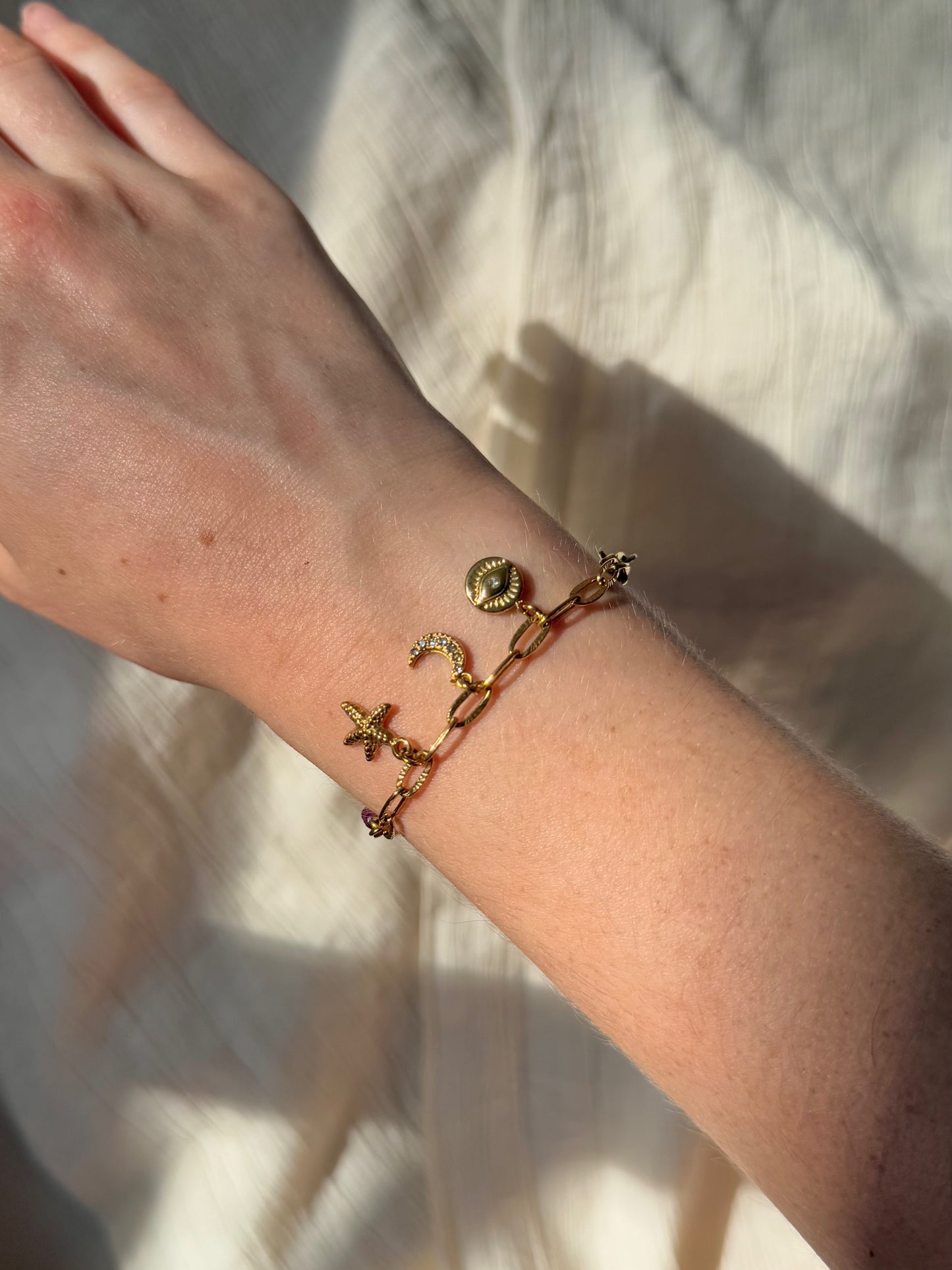 Breloque oeil ( pour bracelet )