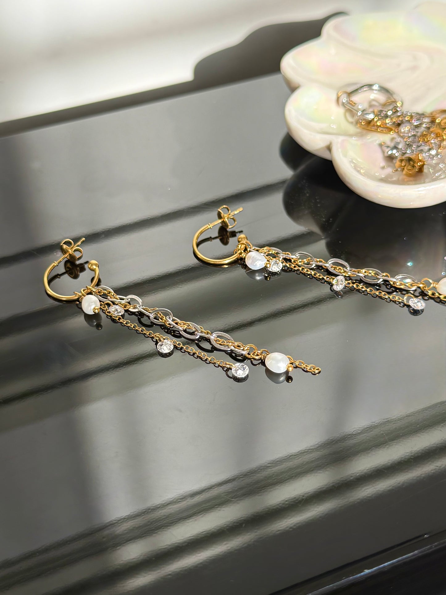 Boucle d’oreille Lana