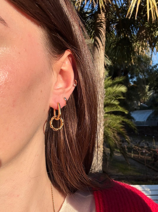 Boucles d’oreilles Orianne