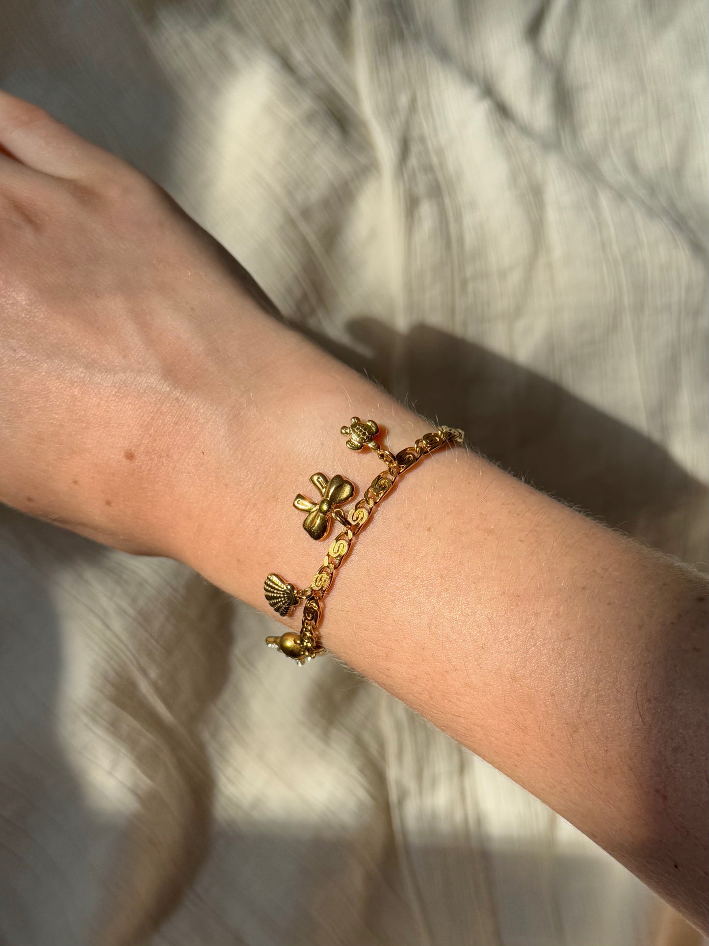 Breloque noeud papillon ( pour bracelet )