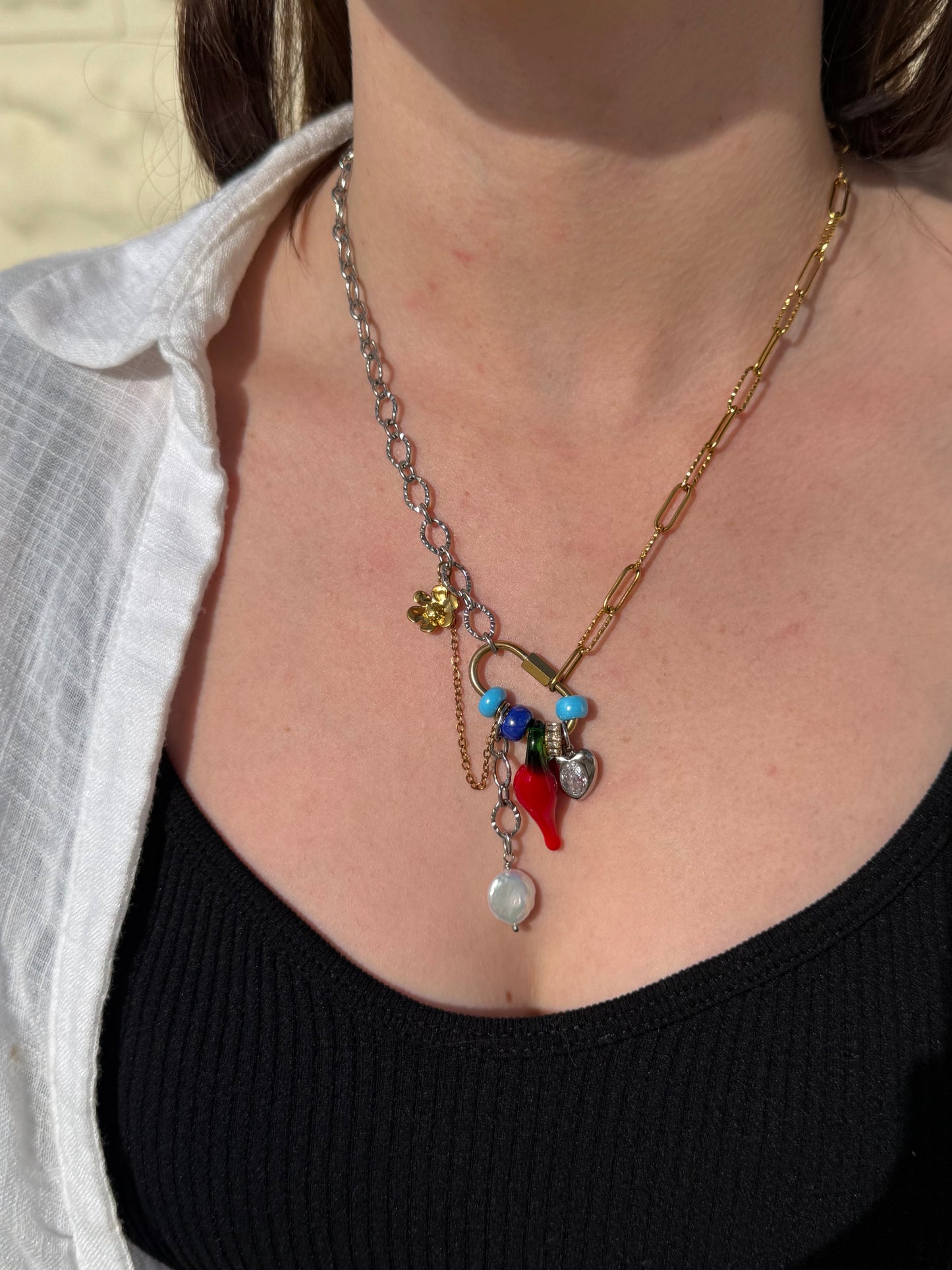 Collier Myla - doré / argenté