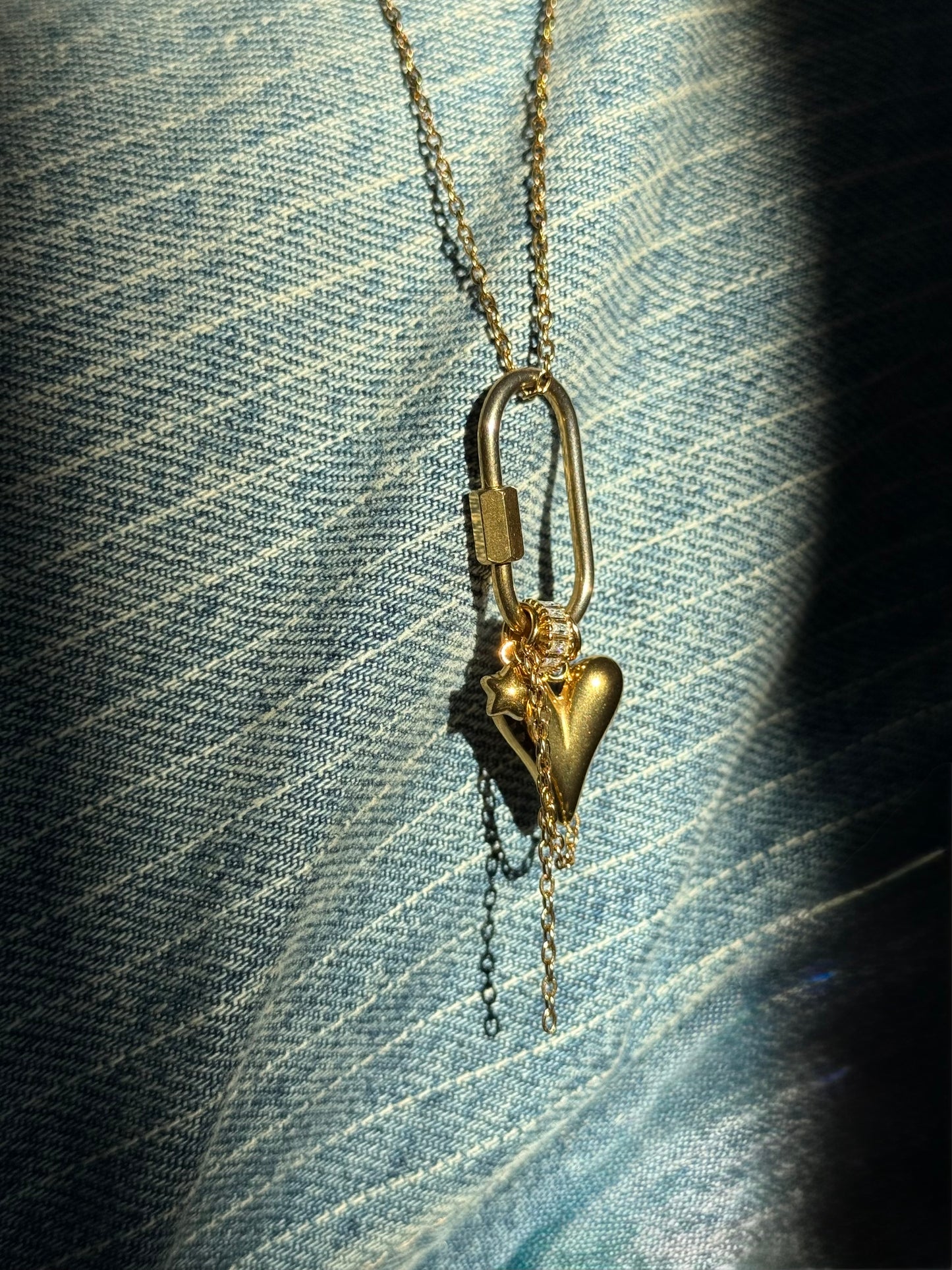 Collier Simone - doré