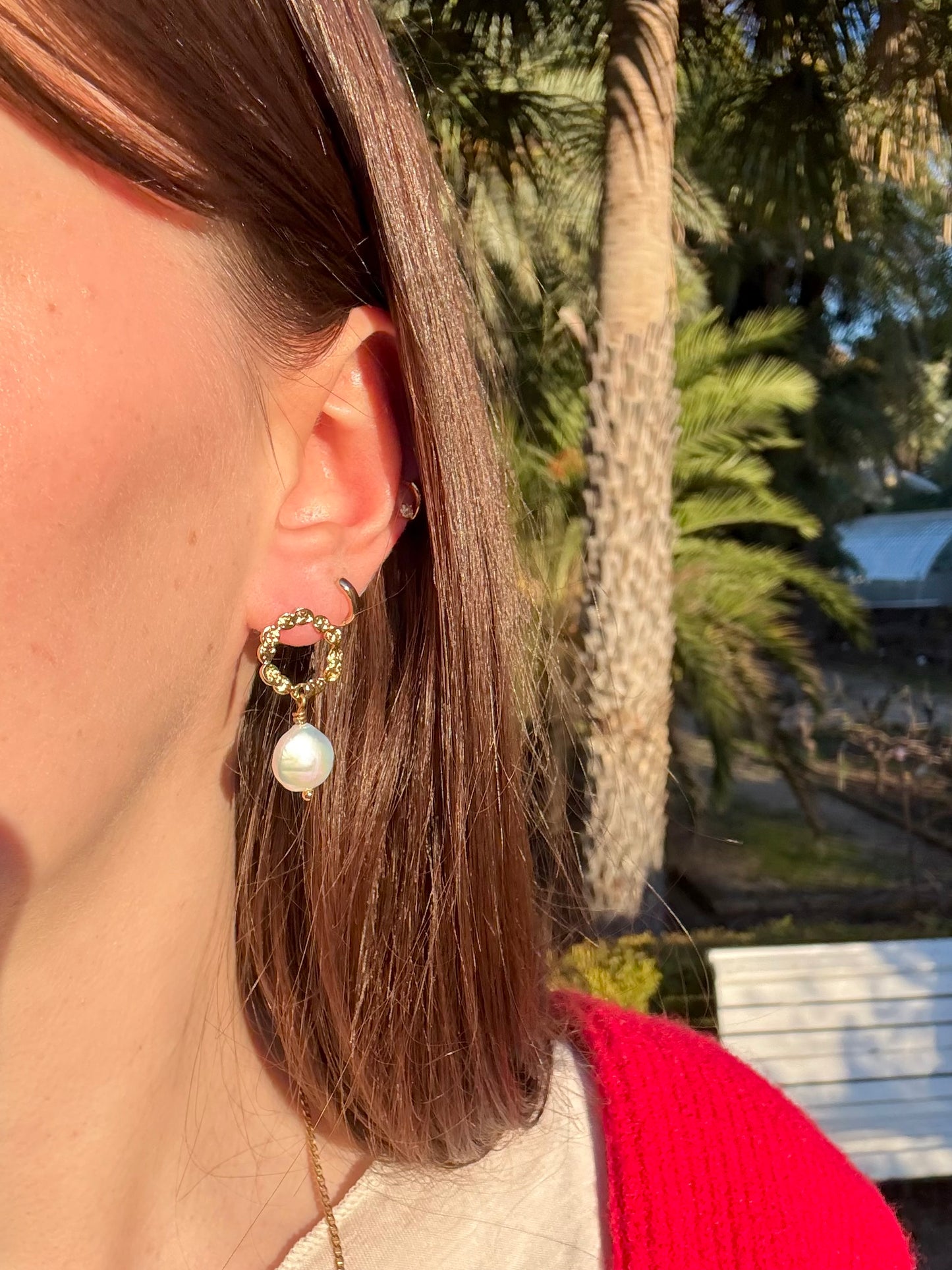 Boucles d’oreilles Nérina