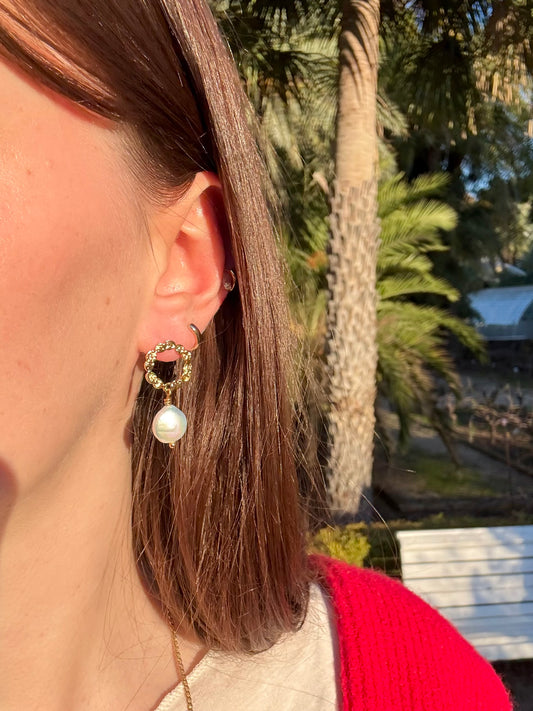 Boucles d’oreilles Nérina