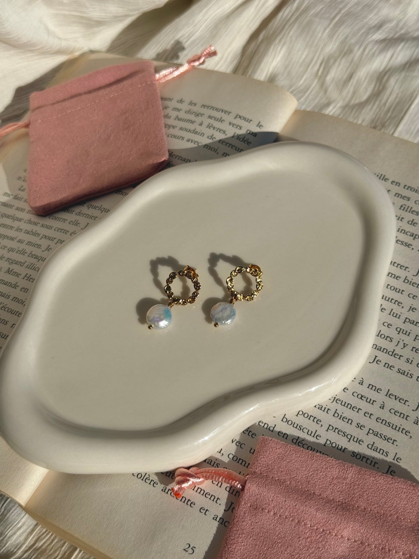 Boucles d’oreilles Nérina