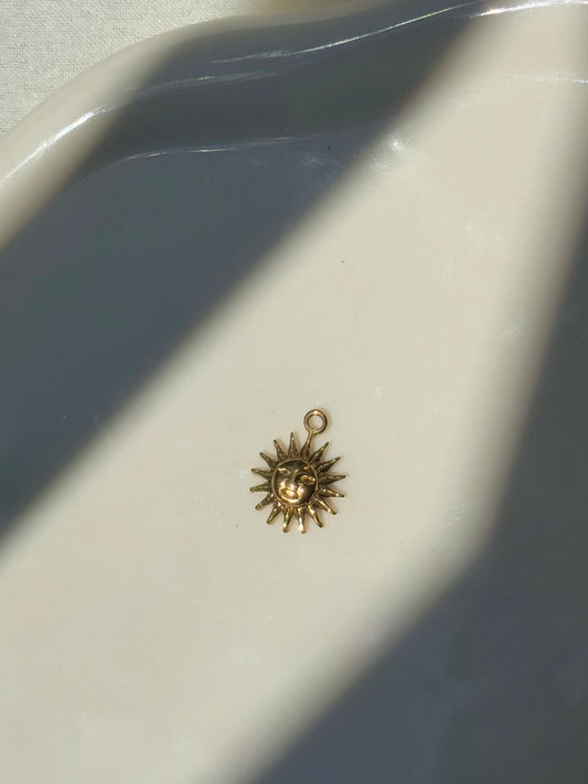 Breloque soleil
