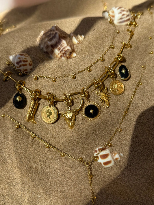 Collier à breloques