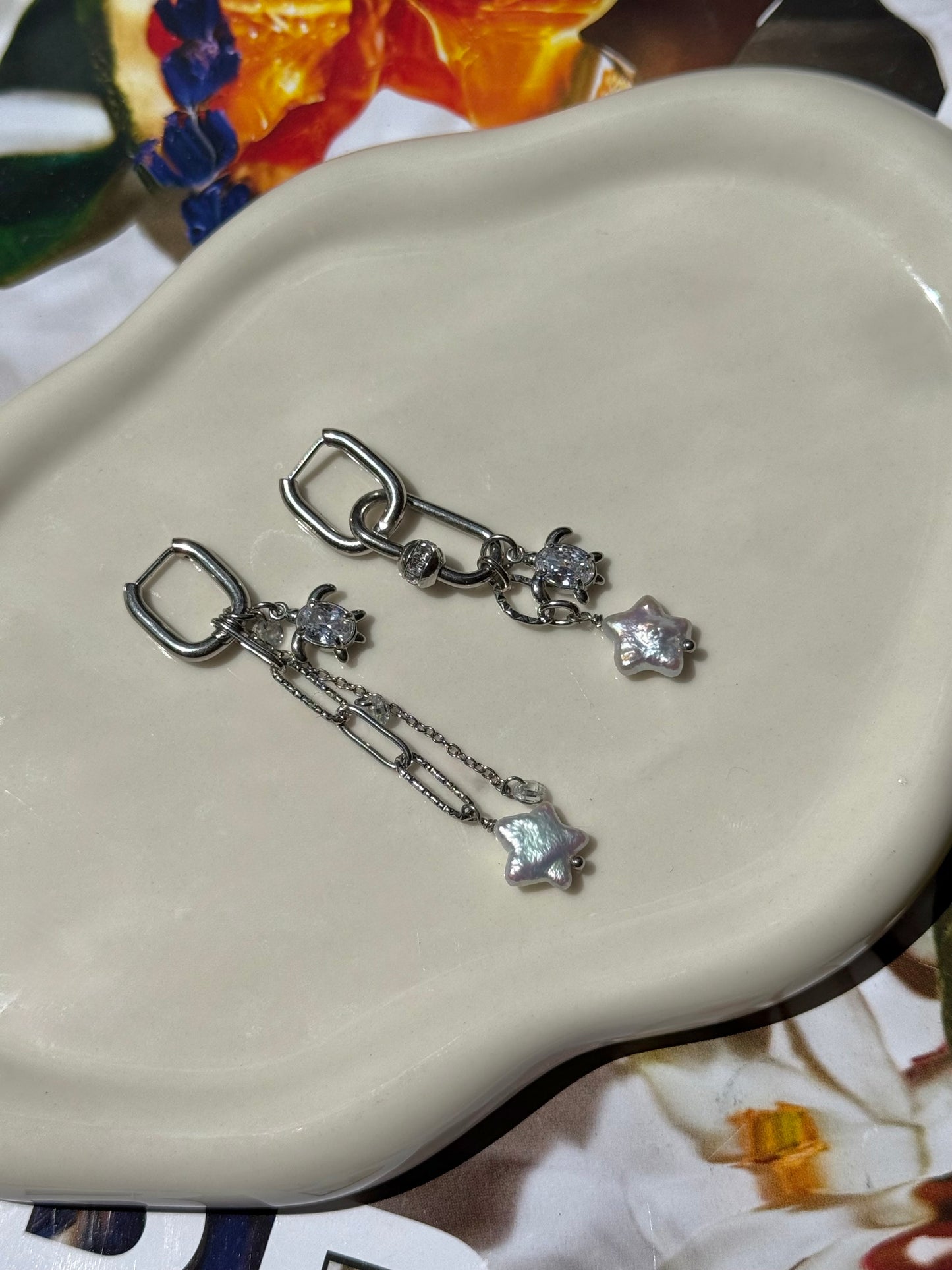 Boucles d’oreilles Cléo