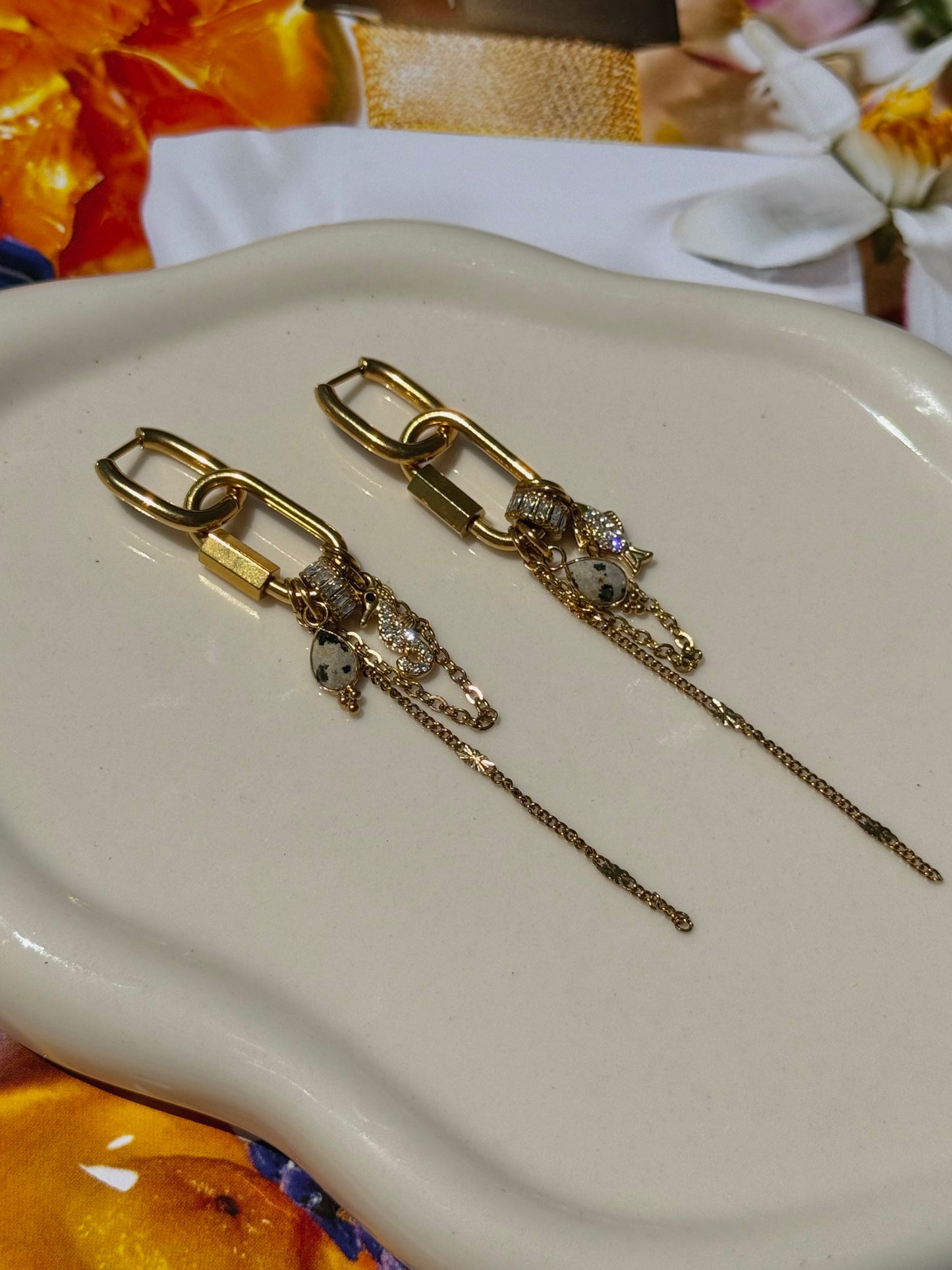 Boucles d’oreilles Liora