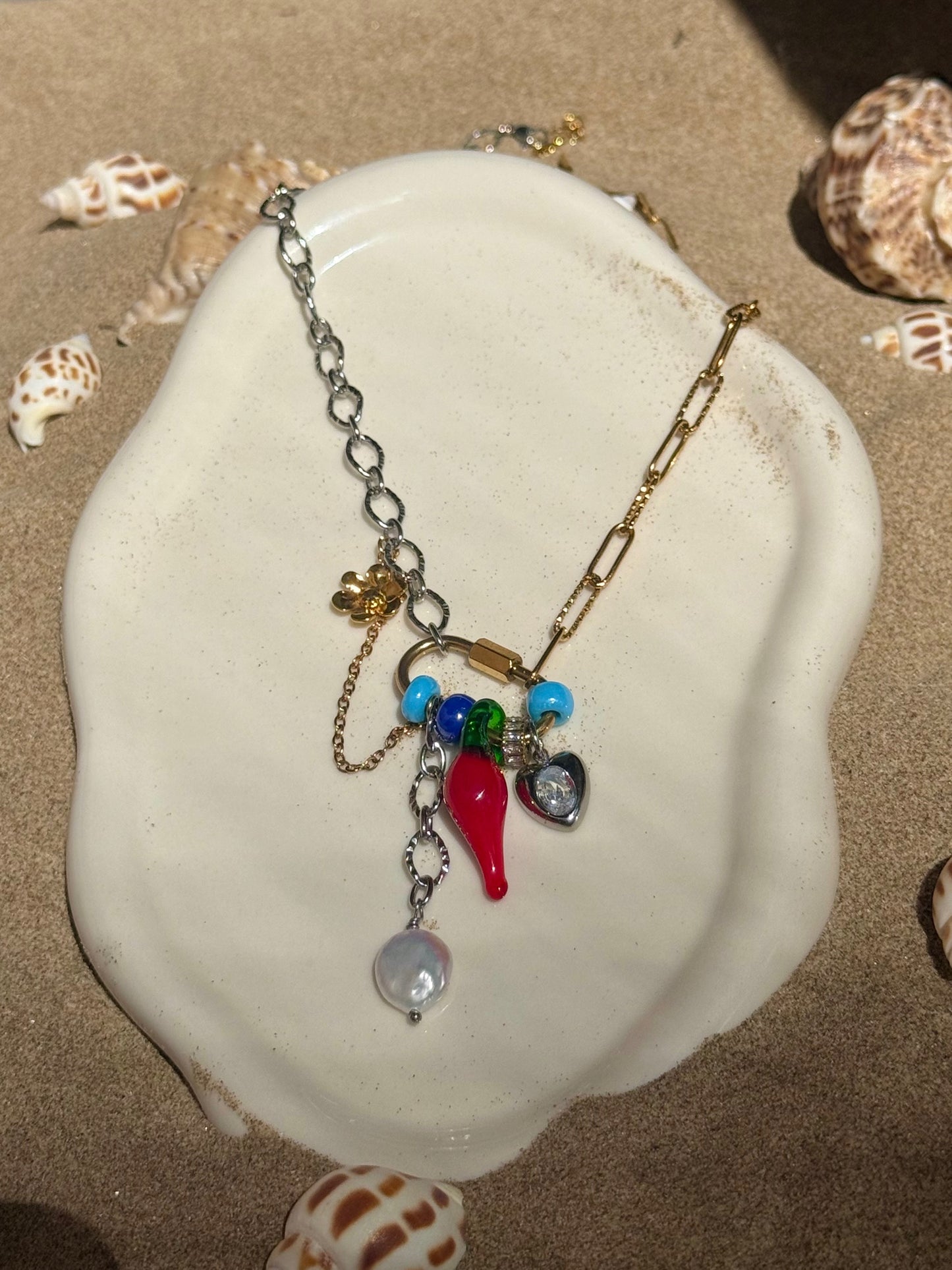 Collier Myla - doré / argenté