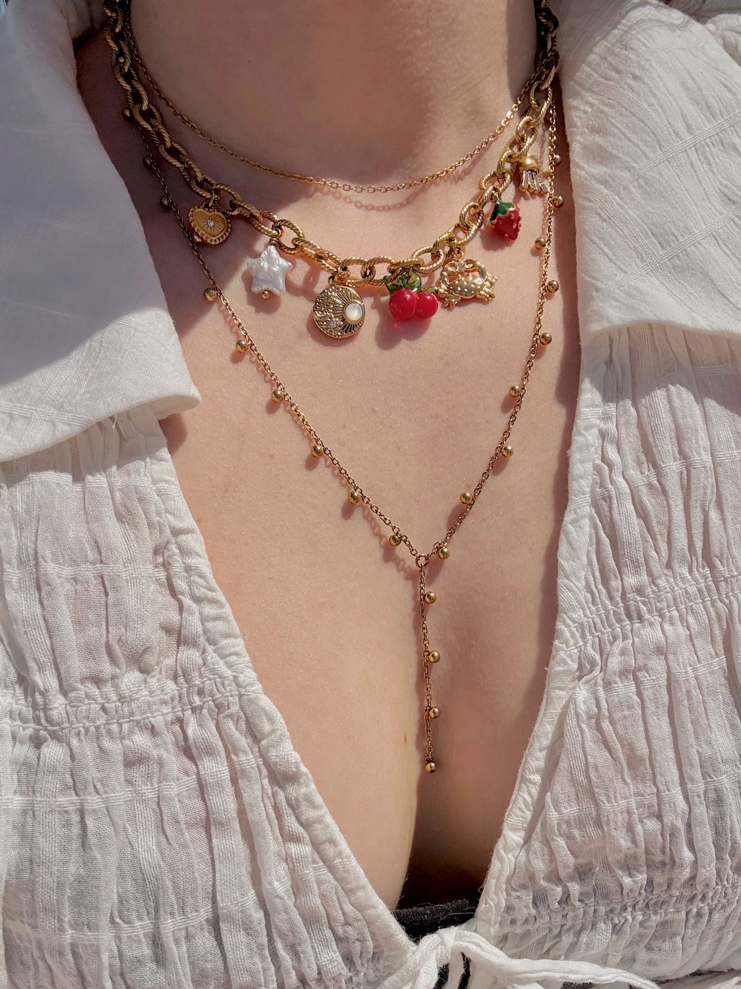 Collier à breloques