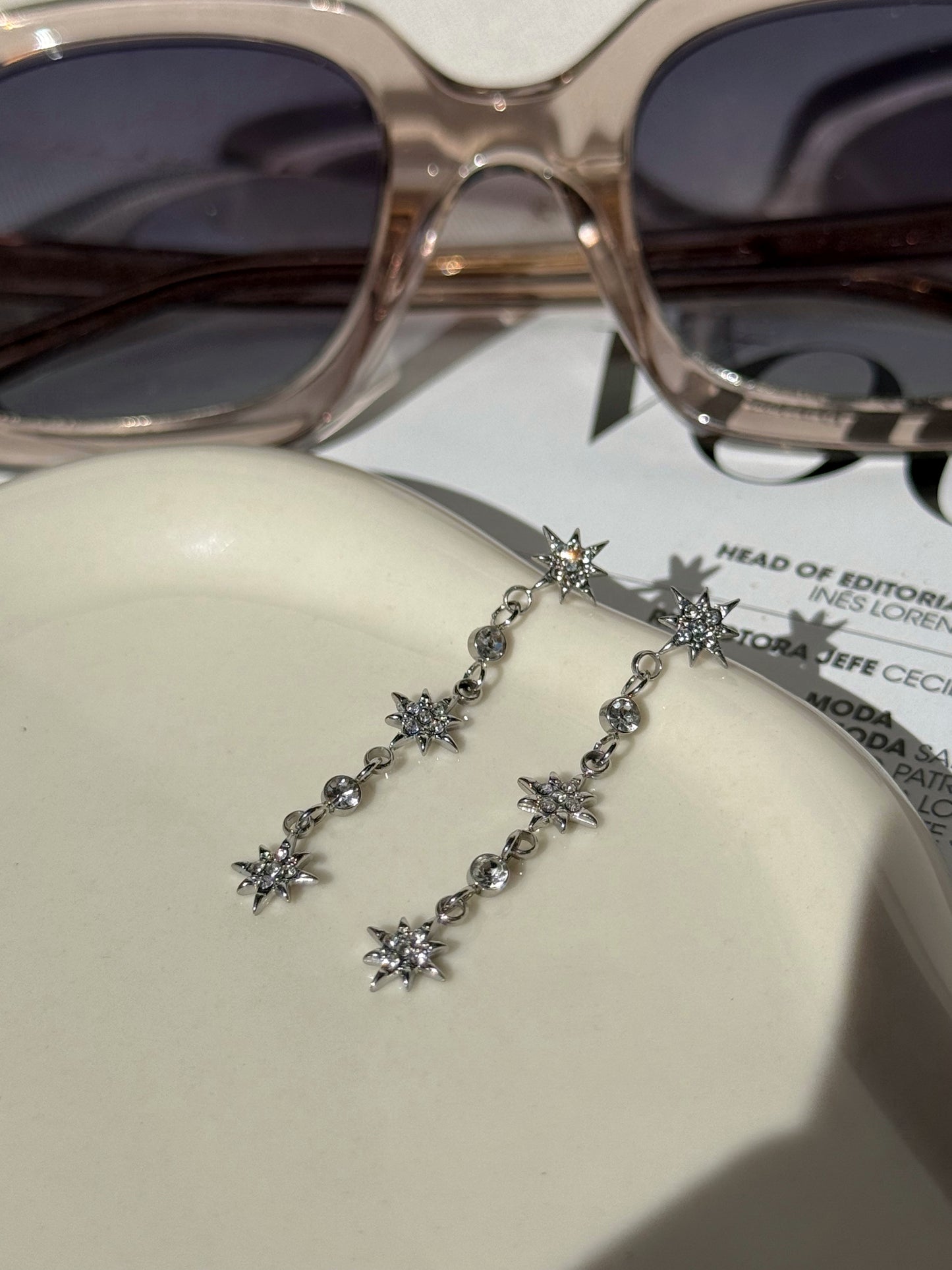 Boucles d’oreilles Céleste