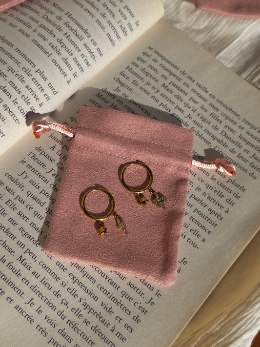 Boucles d’oreilles Alyssa