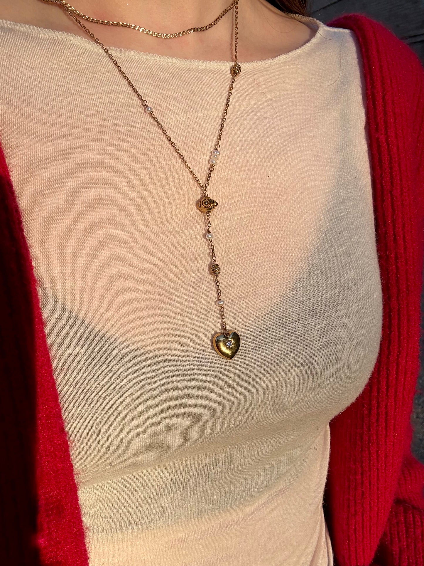 Collier Gabie - Nacre
