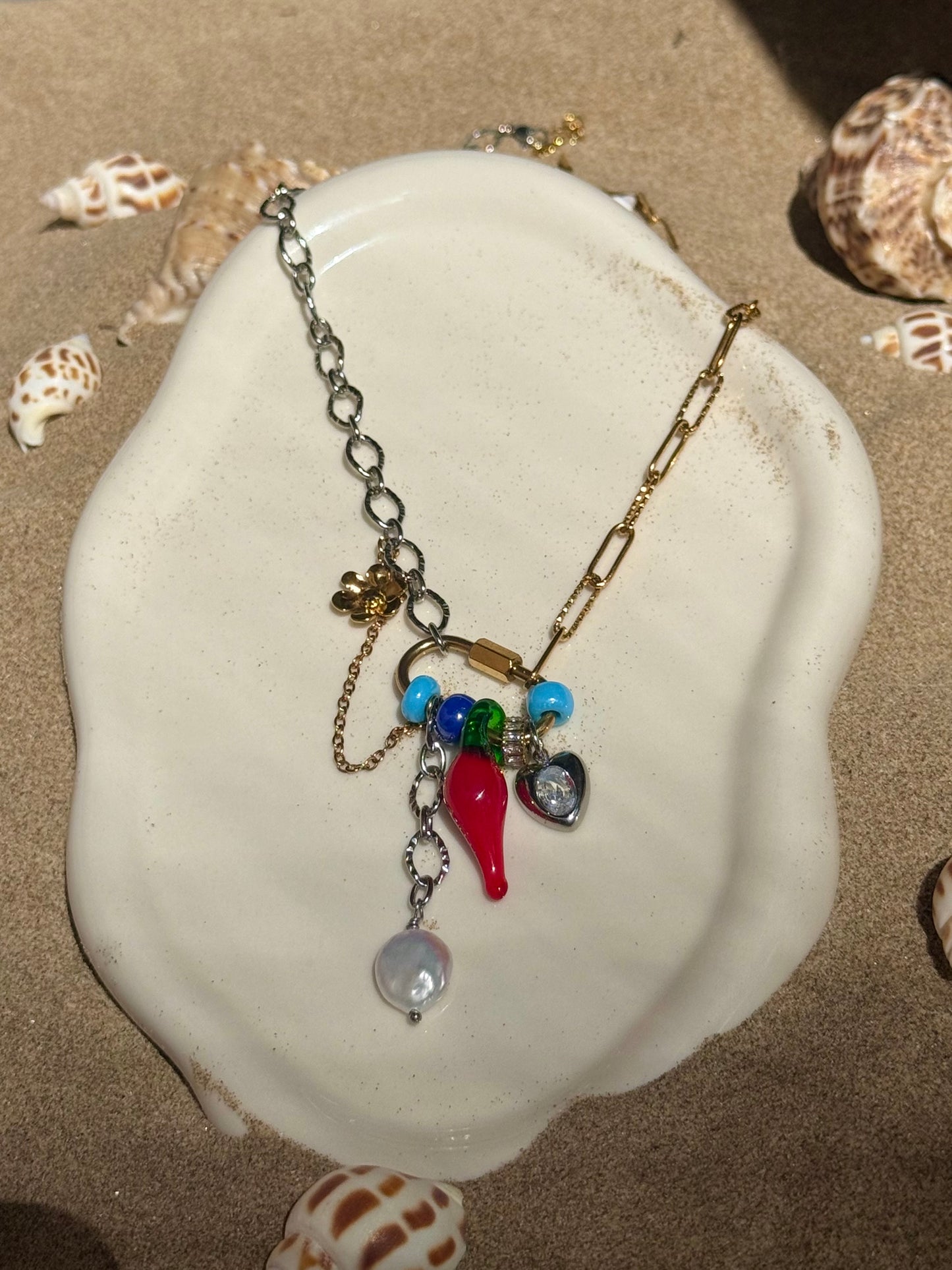 Collier Myla - doré / argenté