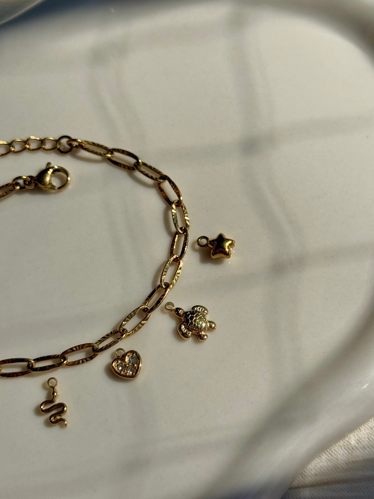 Breloque tortue ( pour bracelet )