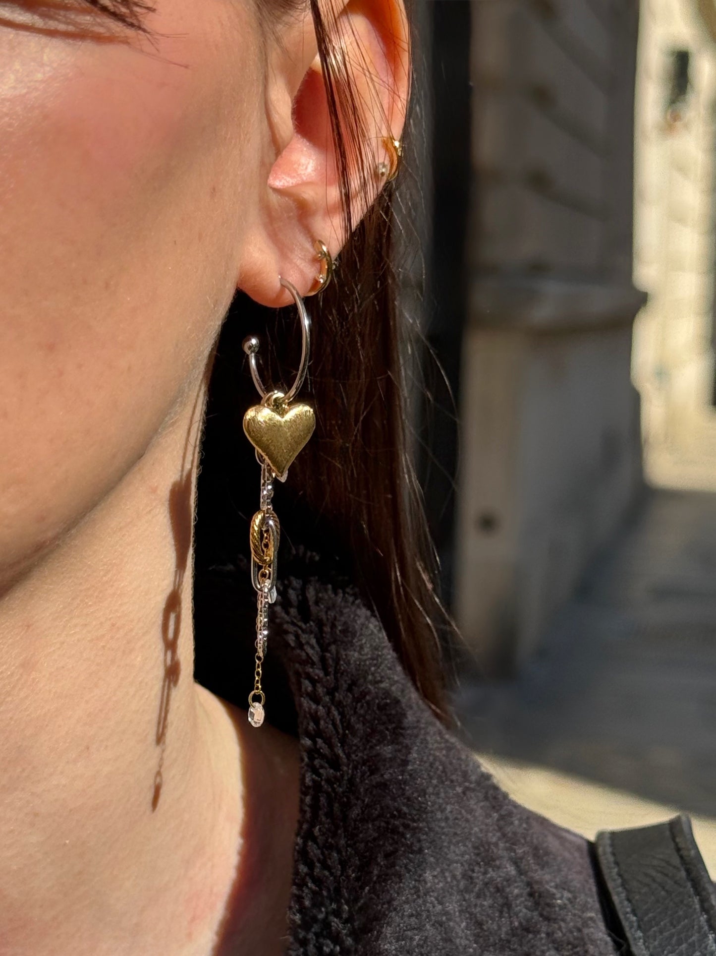 Boucle d’oreille Lolie