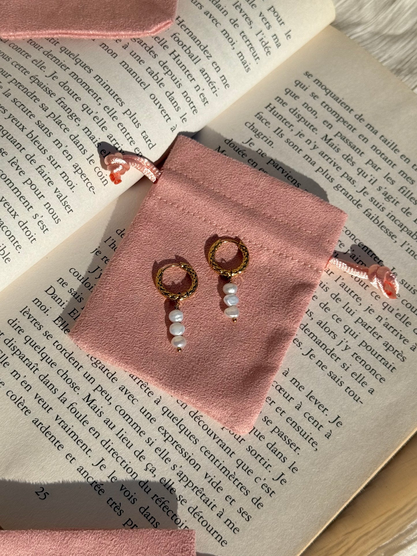 Boucles d’oreilles Flavie