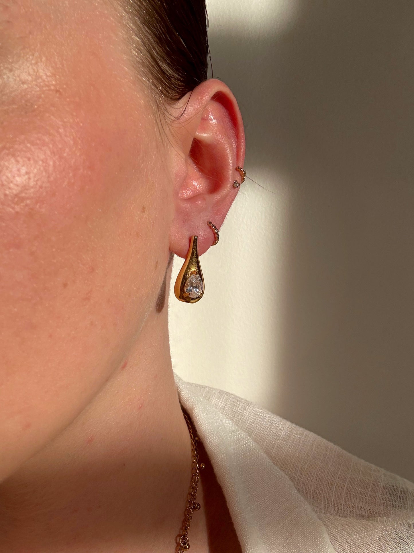 Boucles d'oreilles Clair