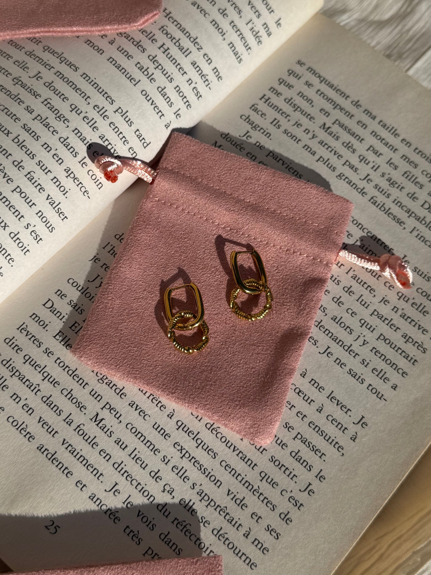 Boucles d’oreilles Orianne