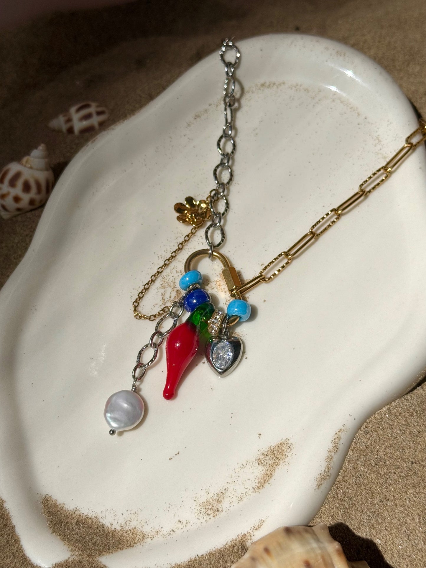 Collier Myla - doré / argenté
