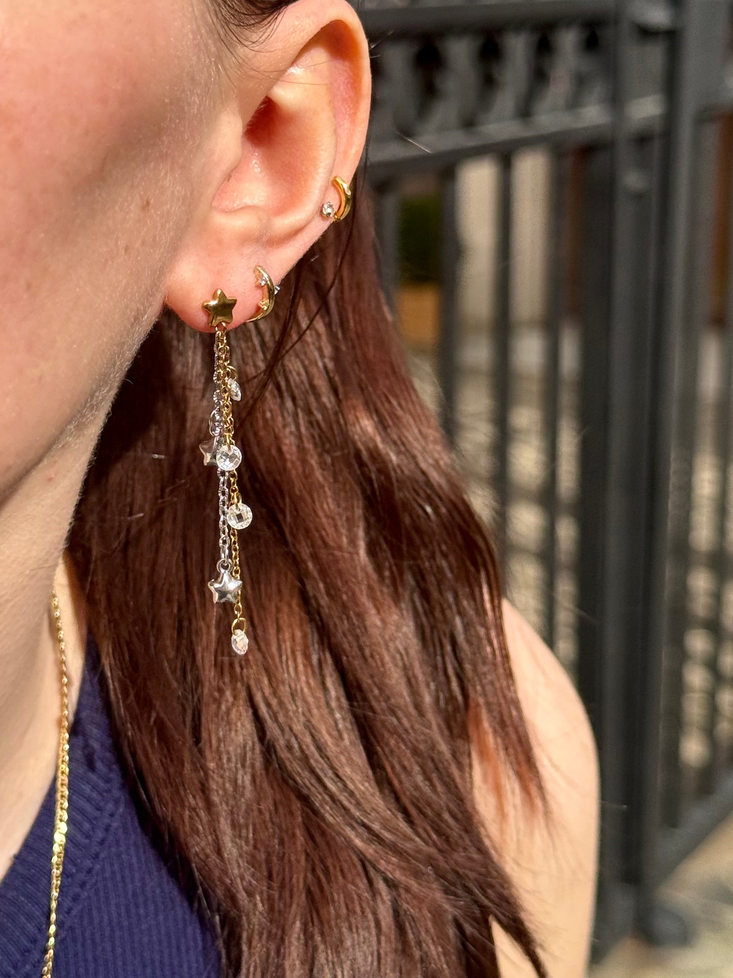 Boucle d’oreille Nova