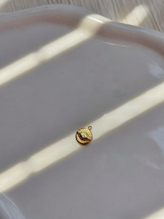 Breloque oeil ( pour bracelet )