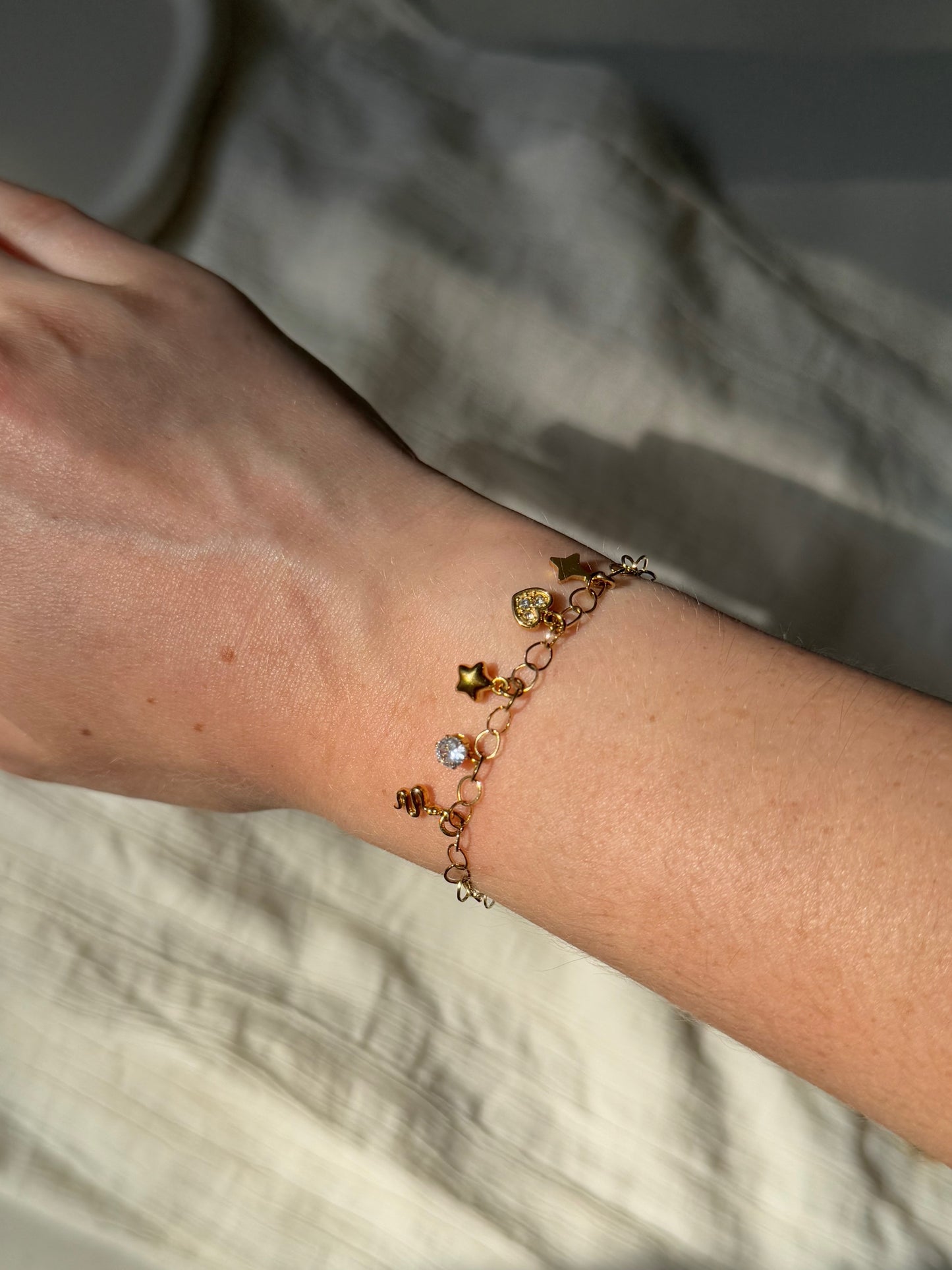 Breloque étoile ( pour bracelet )