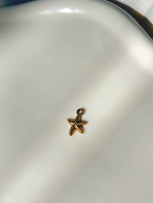 Breloque petite étoile de mer