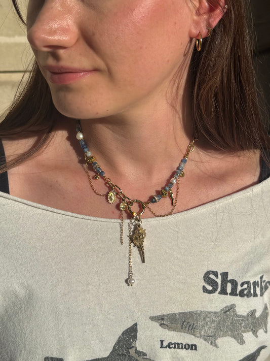 Collier Vénus (Kyanite)