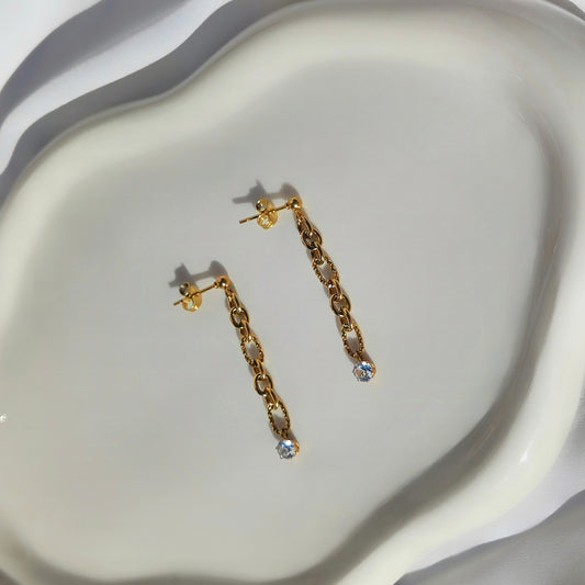 Boucles d'oreilles Telma