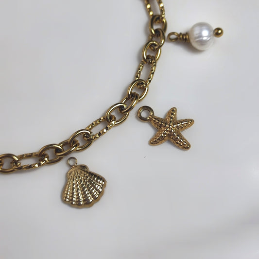 Breloque étoile de mer